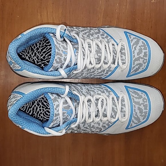 Air Jordan 29 OG Pantone Gift of Flight UNC Mens Sneakers 717796-108 Size 13 - Picture 12 of 17